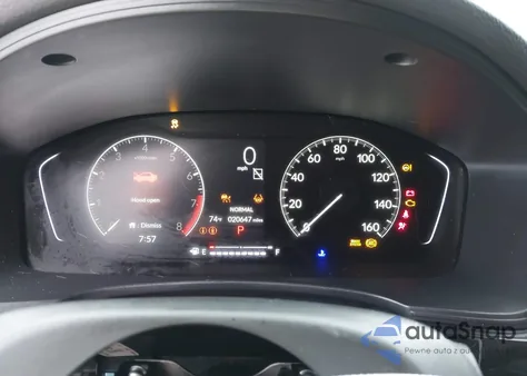 2024 Honda Civic Sport from USA, damaged, VIN 2HGFE2F53RH533741